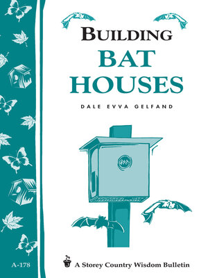 cover image of Building Bat Houses